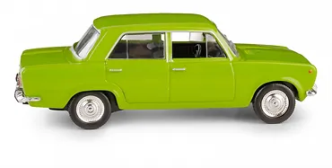 Daffi Pojazd PRL Fiat 125p zielony