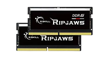 G.SKILL Pamięć notebook - DDR5 96GB (2x48GB) Ripjaws 5600MHz 1,1V