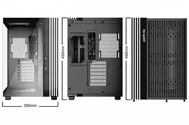 Be quiet! Obudowa Light Base 600 DX Black