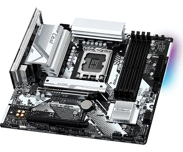 ASRock Płyta główna B760M Pro RS s1700 4DDR5 DP/HDMI mATX