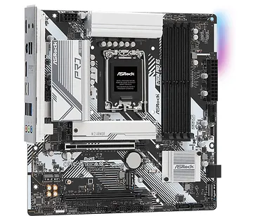 ASRock Płyta główna B760M Pro RS s1700 4DDR5 DP/HDMI mATX