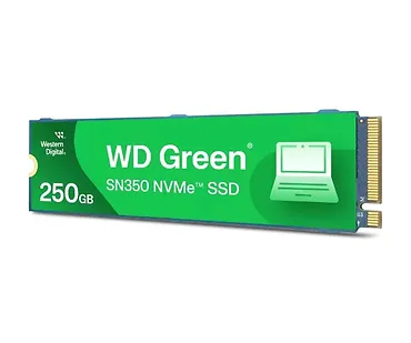 Western Digital Dysk SSD Green 250GB M.2 2280 SN350 NVMe PCIe