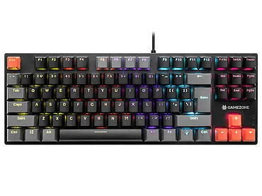 Klawiatura Tracer Gamezone Blade 87 RGB TRAKLA47374