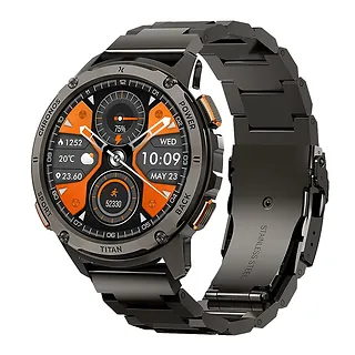 Maxcom Smartwatch FW110 Titan Chronos Czarny