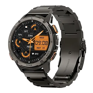 Maxcom Smartwatch FW110 Titan Chronos Czarny