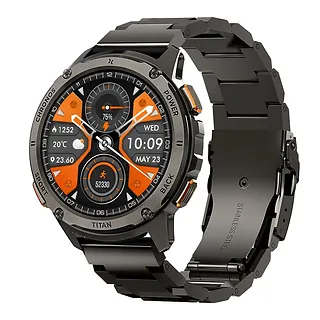 Maxcom Smartwatch FW110 Titan Chronos Czarny