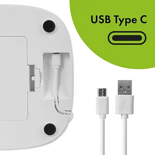 GreenBlue Automatyczny podajnik karmy dla zwierząt GB393 6L, USB 5V1A Biały