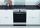 Indesit Kuchnia gazowo-elektryczna IS67G8CHXE