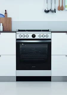 Indesit Kuchnia gazowo-elektryczna IS67G8CHXE