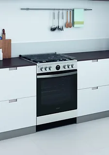 Indesit Kuchnia gazowo-elektryczna IS67G8CHXE