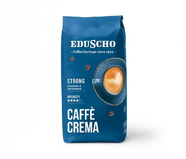 Tchibo Kawa ziarnista Eduscho Crema Strong 1kg