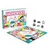 Winning Moves Gra Monopoly Squishmallows