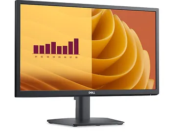 Dell Monitor E2225H 21.5 cala LED VA 1920x1080/DP/VGA/3Y