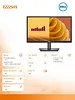 Dell Monitor E2225HS 21.4 cala LED VA FHD/(1920x1080)/16:9/DP/HDMI/VGA/Głośniki/3Y