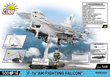 Cobi Klocki Klocki F-16C Fighting Falcon