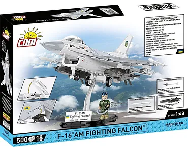 Cobi Klocki Klocki F-16C Fighting Falcon