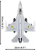 Cobi Klocki Klocki F-16C Fighting Falcon