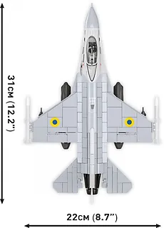 Cobi Klocki Klocki F-16C Fighting Falcon