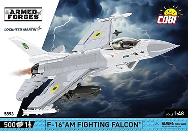 Cobi Klocki Klocki F-16C Fighting Falcon