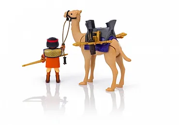 Playmobil Egipski wojownik z wielbłądem 5389