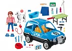 Playmobil Zestaw figurek Mobilny salon dla psów