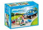 Playmobil Zestaw figurek Mobilny salon dla psów