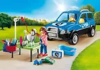 Playmobil Zestaw figurek Mobilny salon dla psów