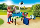 Playmobil Zestaw figurek Mobilny salon dla psów