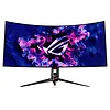 Asus Monitor 39 cali PG39WCDM OLED QOLED 0.03 240Hz KVM 450NIT DP HDMIx2 USBx4 USB-C 90w h:0-80mm