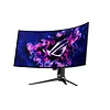 Asus Monitor 39 cali PG39WCDM OLED QOLED 0.03 240Hz KVM 450NIT DP HDMIx2 USBx4 USB-C 90w h:0-80mm