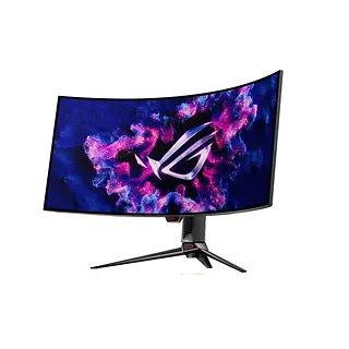 Asus Monitor 39 cali PG39WCDM OLED QOLED 0.03 240Hz KVM 450NIT DP HDMIx2 USBx4 USB-C 90w h:0-80mm