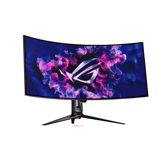 Asus Monitor 39 cali PG39WCDM OLED QOLED 0.03 240Hz KVM 450NIT DP HDMIx2 USBx4 USB-C 90w h:0-80mm