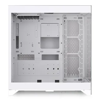 Thermaltake Obudowa CTE E600 MX Tempered Glass, szklany bok - snow