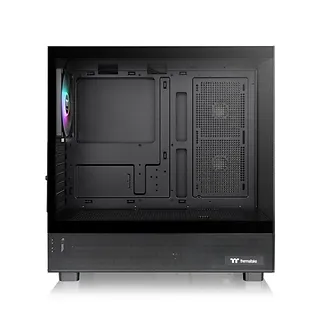 Thermaltake Obudowa View 270 Tempered Glass, szklany bok, CT140 Fan - Czarna