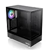 Thermaltake Obudowa View 270 Tempered Glass, szklany bok, CT140 Fan - Czarna