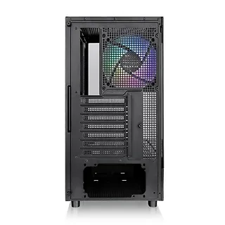 Thermaltake Obudowa View 270 Tempered Glass, szklany bok, CT140 Fan - Czarna