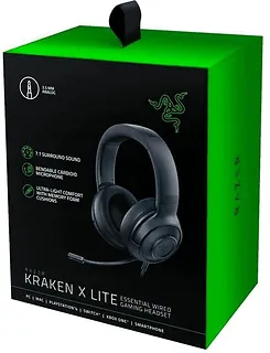 Razer Słuchawki Kraken X Lite