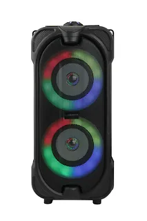 Esperanza Głośnik BT FM LED RGB RYTHM