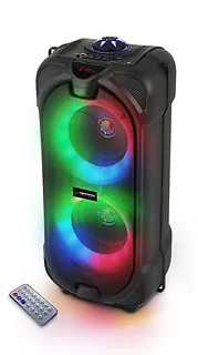 Esperanza Głośnik BT FM LED RGB RYTHM