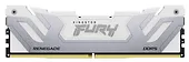 Kingston Pamięć DDR5 Fury Renegade White 24GB(1*24GB)/8400 CL40