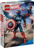 LEGO Klocki Super Heroes 76296 Figurka nowego Kapitana Ameryki