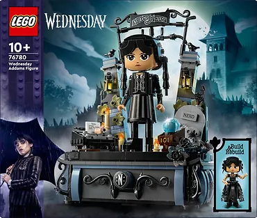 LEGO Klocki Wednesday 76780 Figurka Wednesday Addams