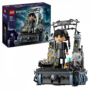 LEGO Klocki Wednesday 76780 Figurka Wednesday Addams