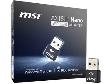 MSI Adapter AX1800 Nano