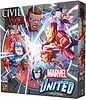 Portal Games Gra Marvel United: Civil War (PL)