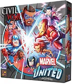 Portal Games Gra Marvel United: Civil War (PL)