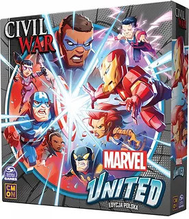 Portal Games Gra Marvel United: Civil War (PL)