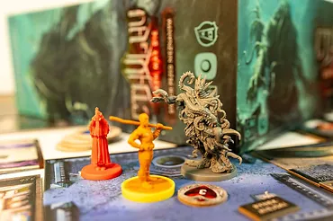 Portal Games Gra Cthulhu: Death May Die - Strach przed Nieznanym