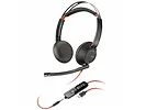 Słuchawki z mikrofonem HP Poly Blackwire 5220 Stereo USB-C Headset