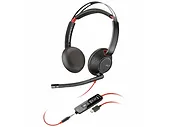 Słuchawki z mikrofonem HP Poly Blackwire 5220 Stereo USB-C Headset